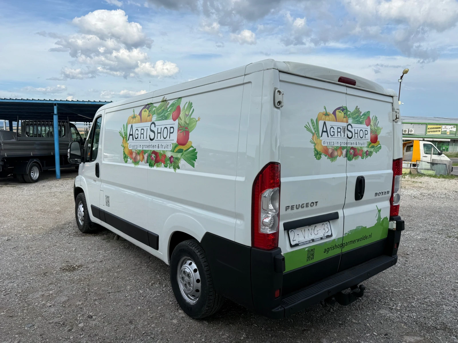 Peugeot Boxer 2.2HDI, снимка 8 - Бусове и автобуси - 54976297