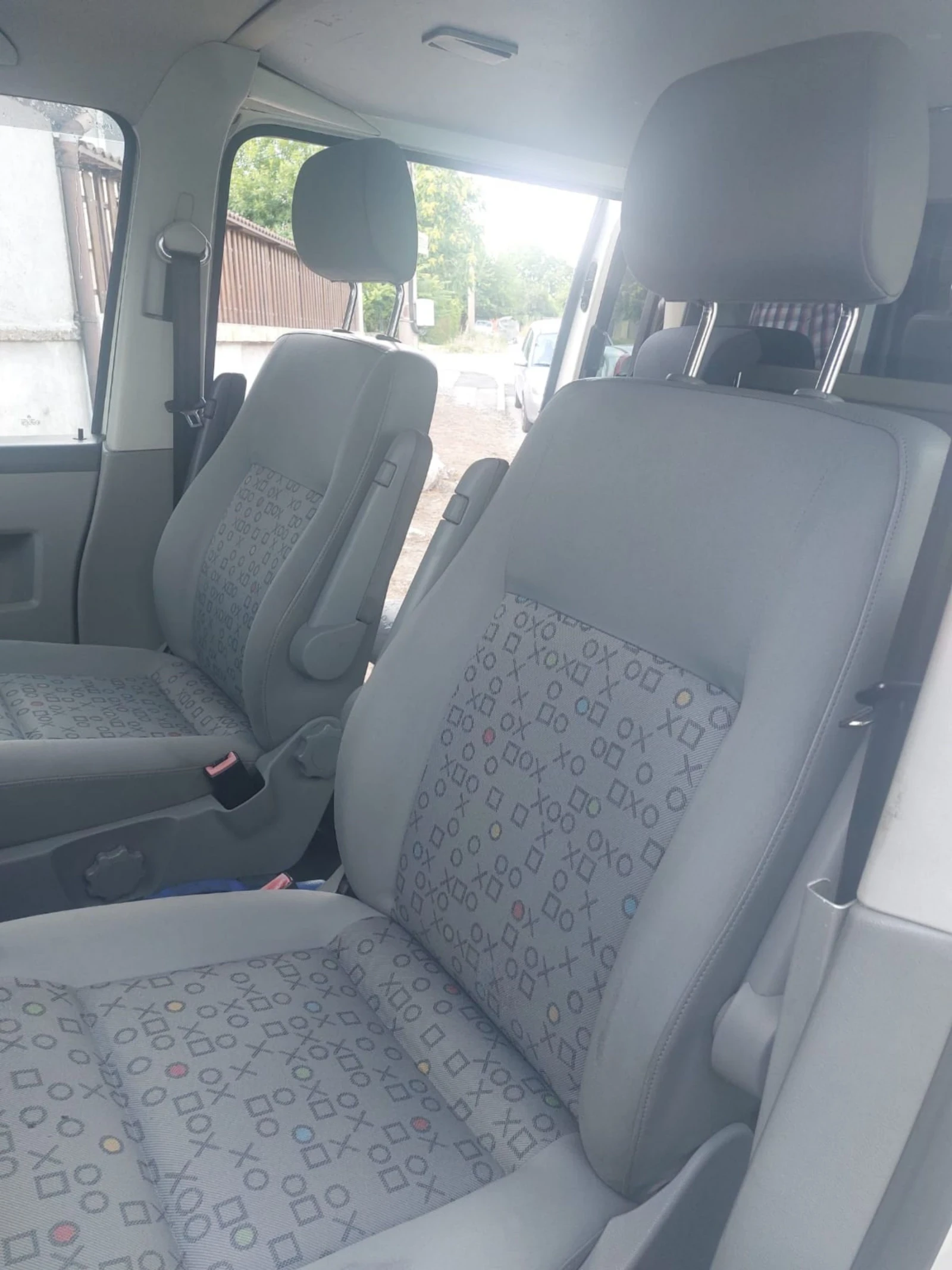 VW Transporter 2.5 TDi.  Двойна кабина, снимка 7 - Бусове и автобуси - 55424898