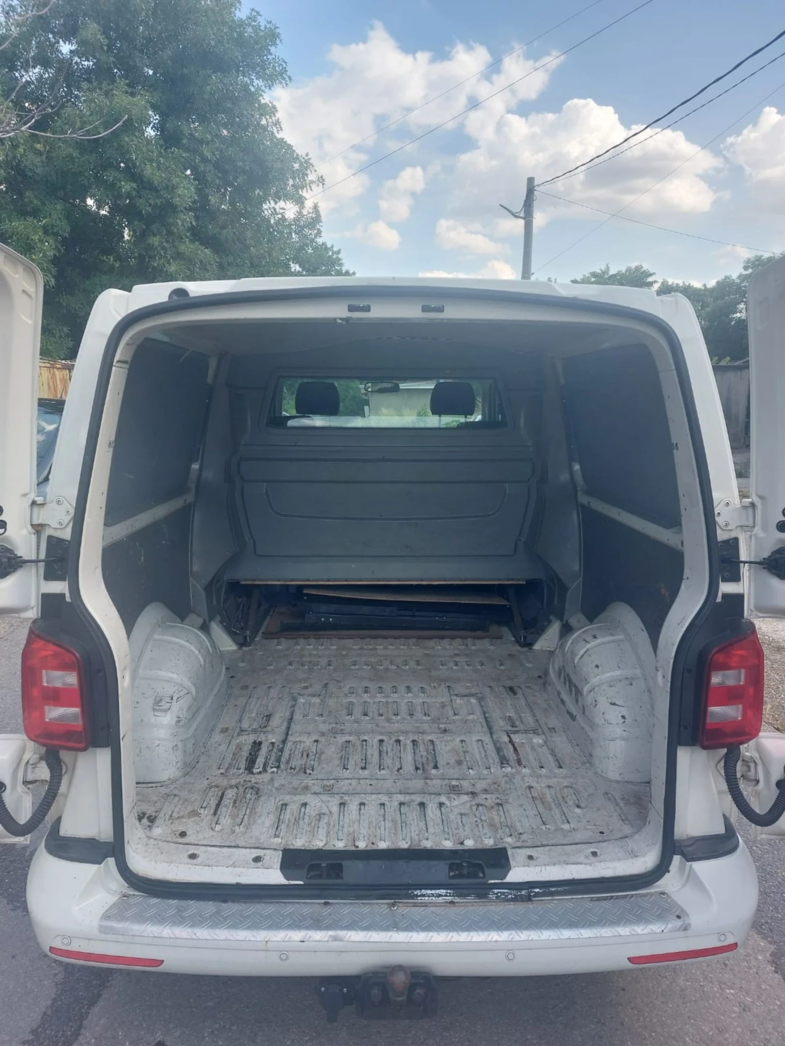 VW Transporter 2.5 TDi.  Двойна кабина, снимка 15 - Бусове и автобуси - 55424898