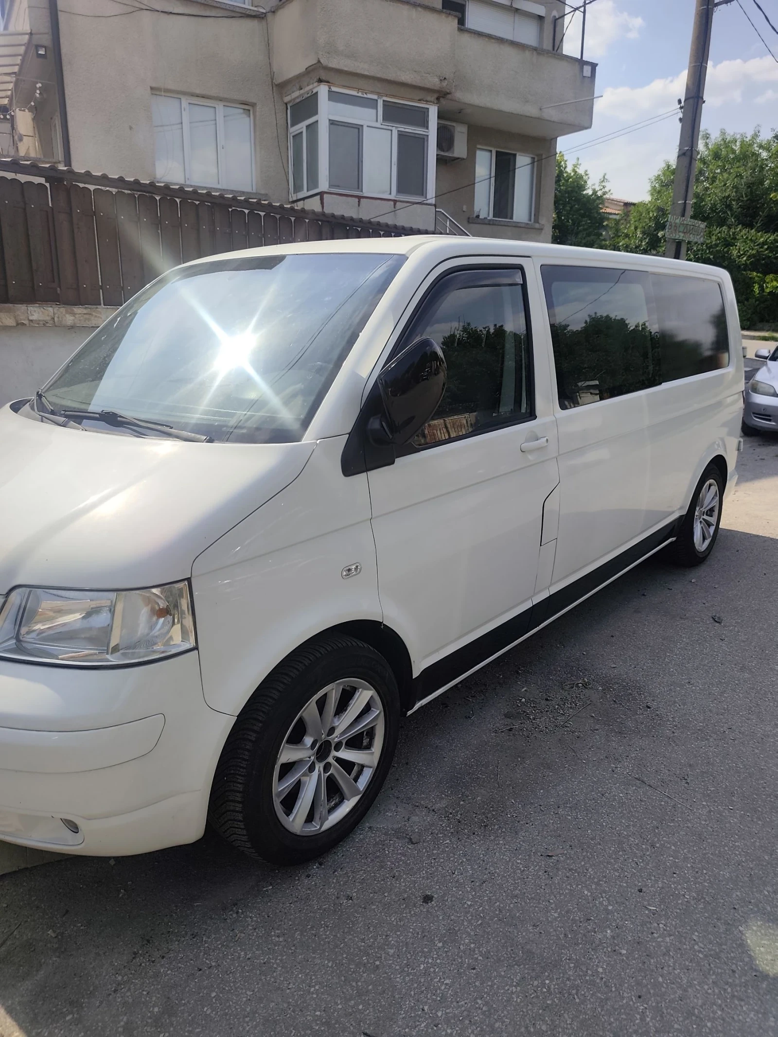 VW Transporter 2.5 TDi.  Двойна кабина
