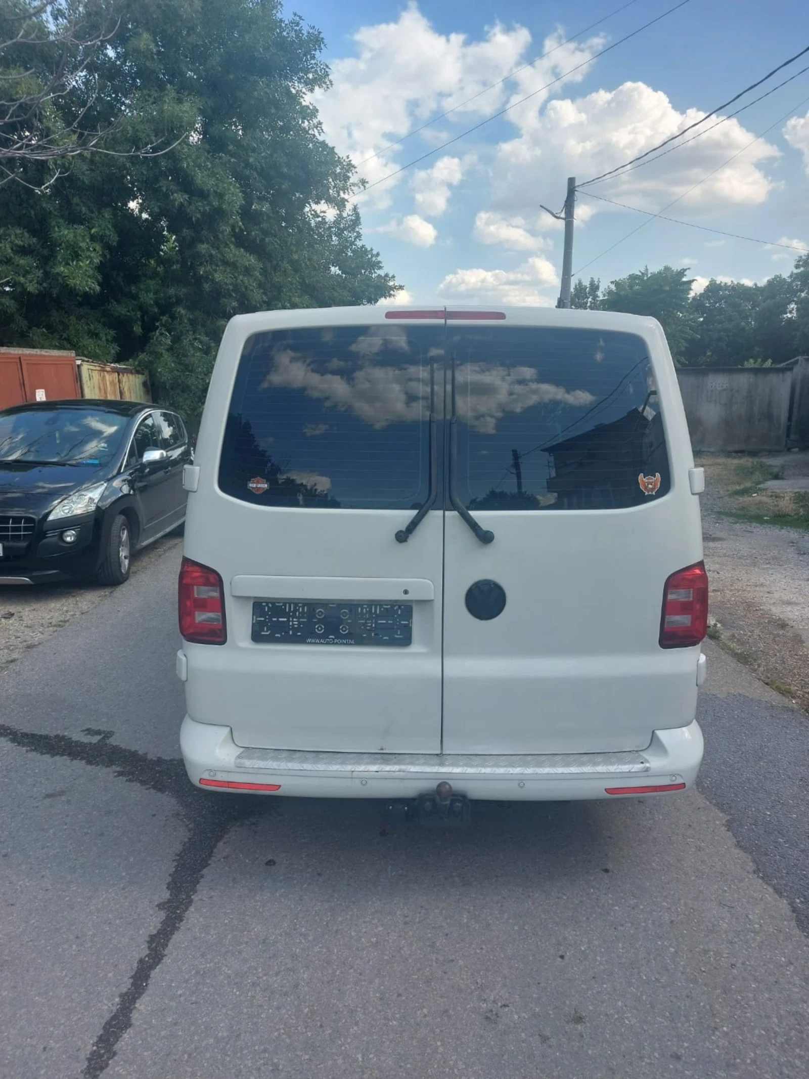VW Transporter 2.5 TDi.  Двойна кабина, снимка 13 - Бусове и автобуси - 55424898