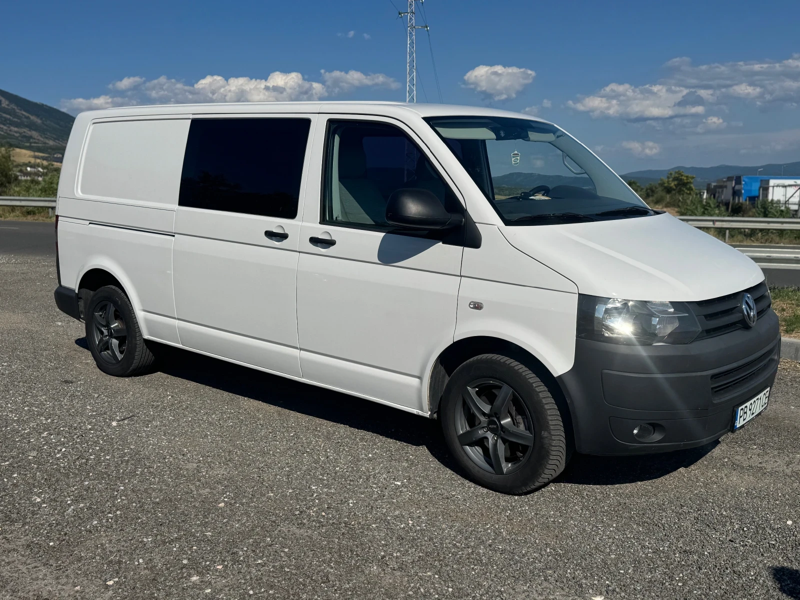 VW Transporter 2.0 TDI* Готов Лизинг!!* , снимка 2 - Бусове и автобуси - 55396828
