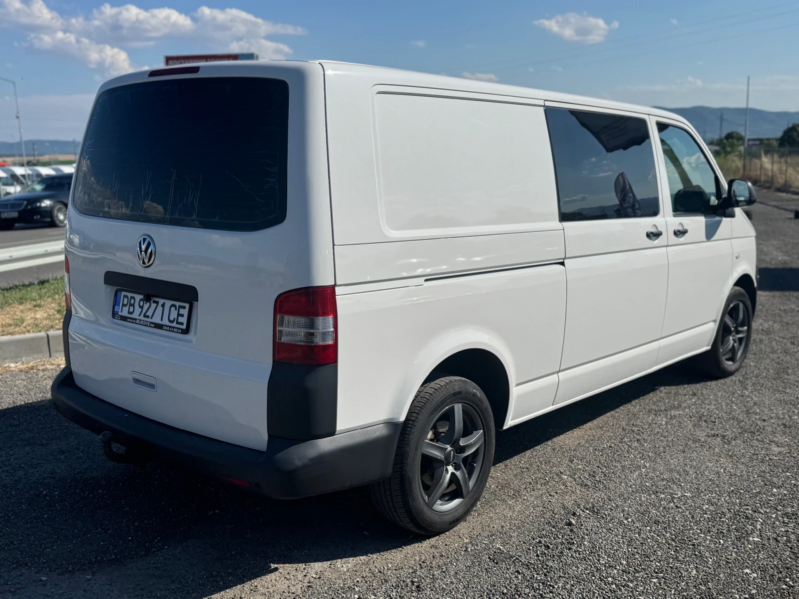 VW Transporter 2.0 TDI* Готов Лизинг!!* , снимка 6 - Бусове и автобуси - 55396828