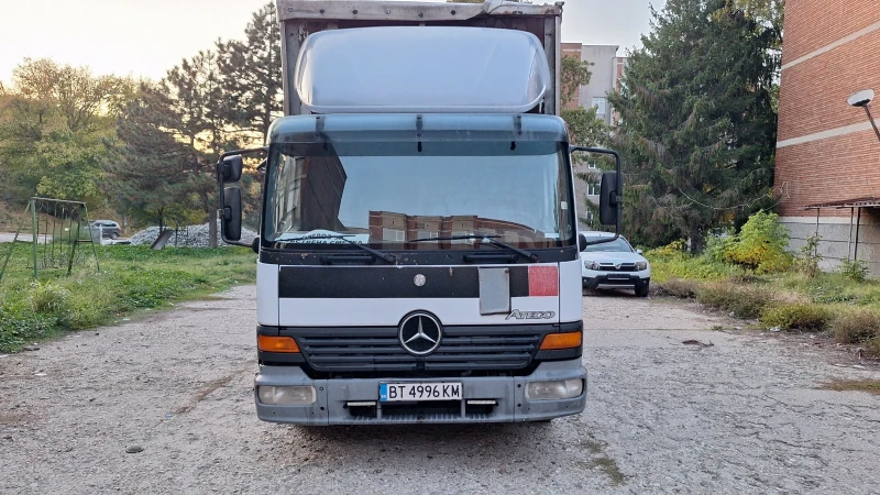 Mercedes-Benz Atego, снимка 2 - Камиони - 52770226