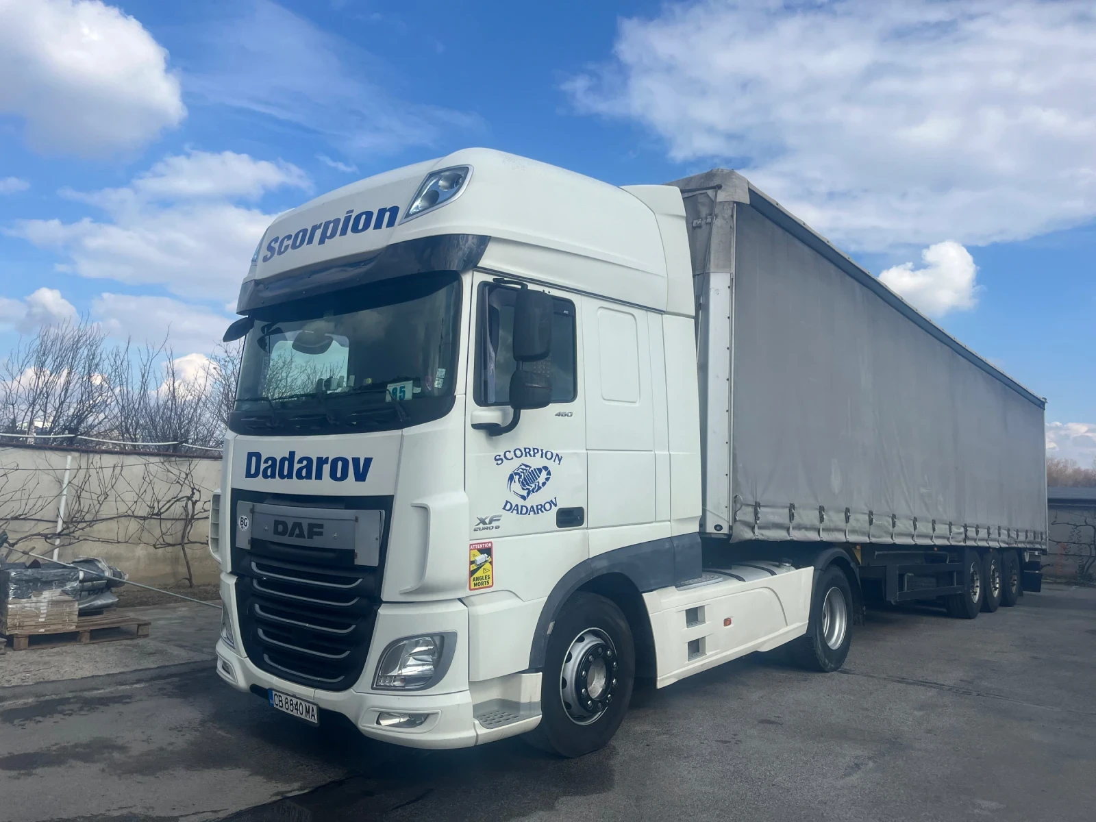 Daf FT XF 106  Xf106.460 - изображение 2
