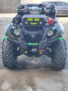  Yamaha Grizzly