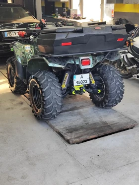 Yamaha Grizzly 708 ESP Limited edition 1 | Mobile.bg    7