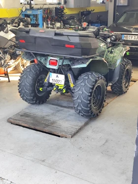 Yamaha Grizzly 708 ESP Limited edition 1 | Mobile.bg    6