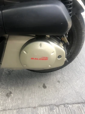 ����� �� �������� �� Yamaha X-max 250