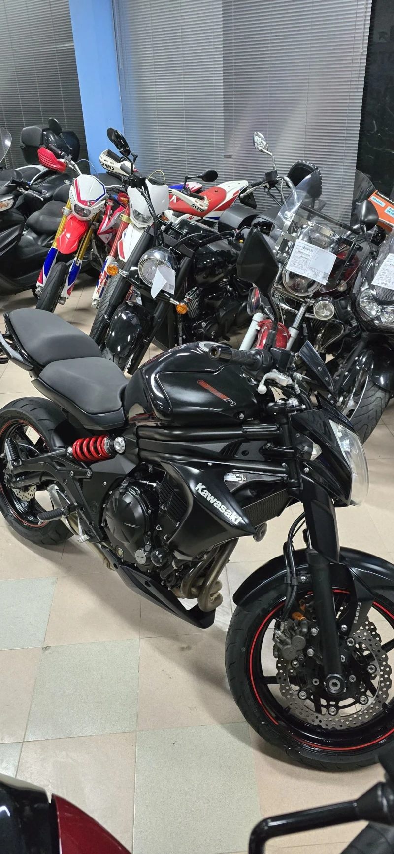 Kawasaki ER - 6n ABS ! Лизинг !, снимка 1 - Мотоциклети и мототехника - 52992291