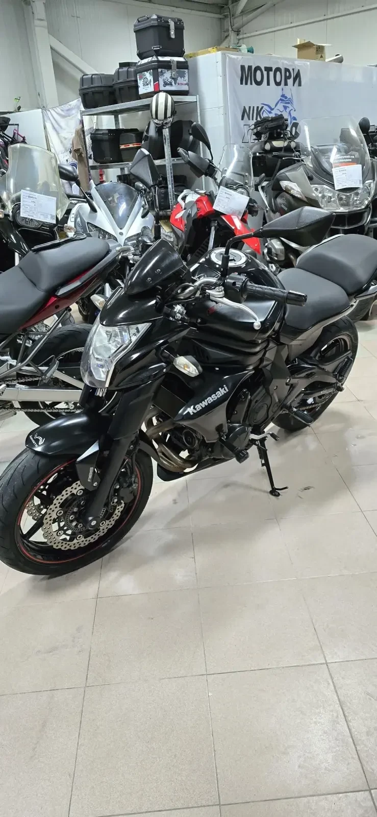 Kawasaki ER - 6n ABS ! Лизинг !, снимка 3 - Мотоциклети и мототехника - 52992291