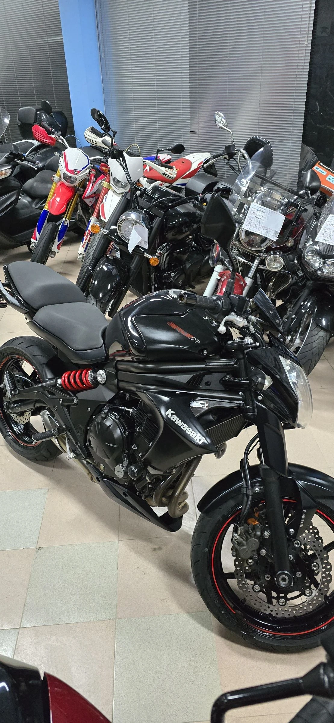 Kawasaki ER - 6n ABS ! Лизинг !, снимка 1