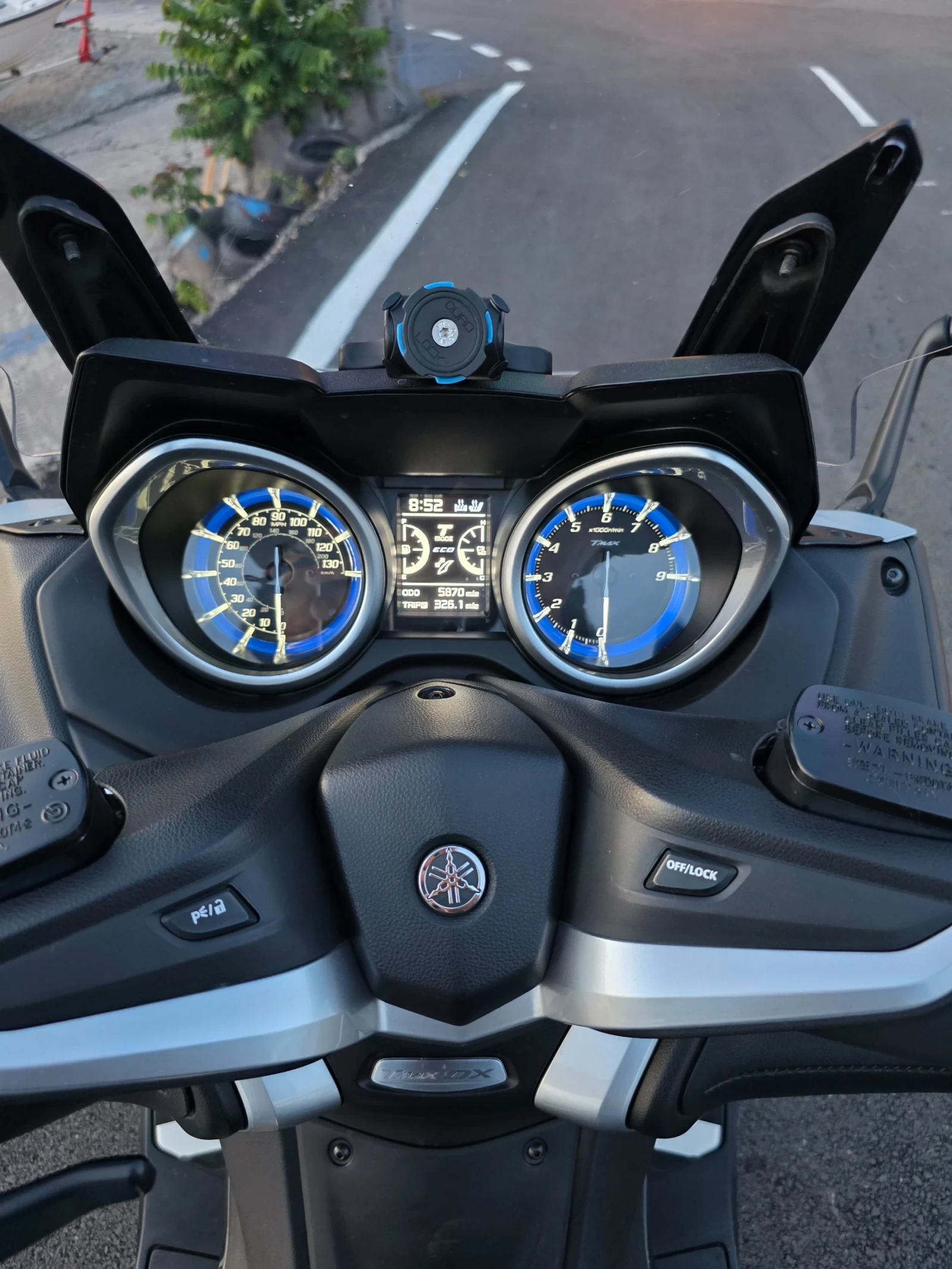 Yamaha T-max  - изображение 9