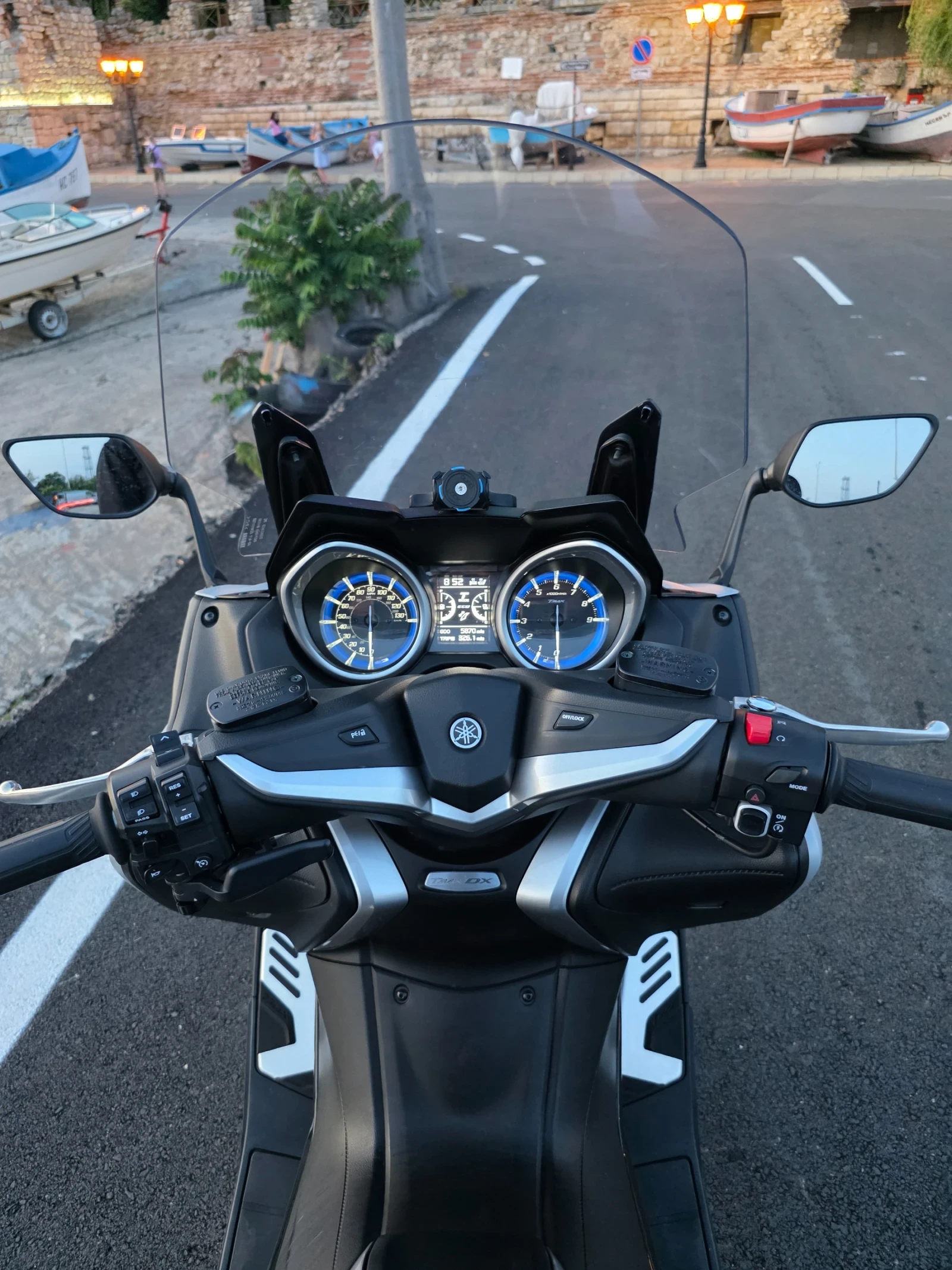 Yamaha T-max  - изображение 10