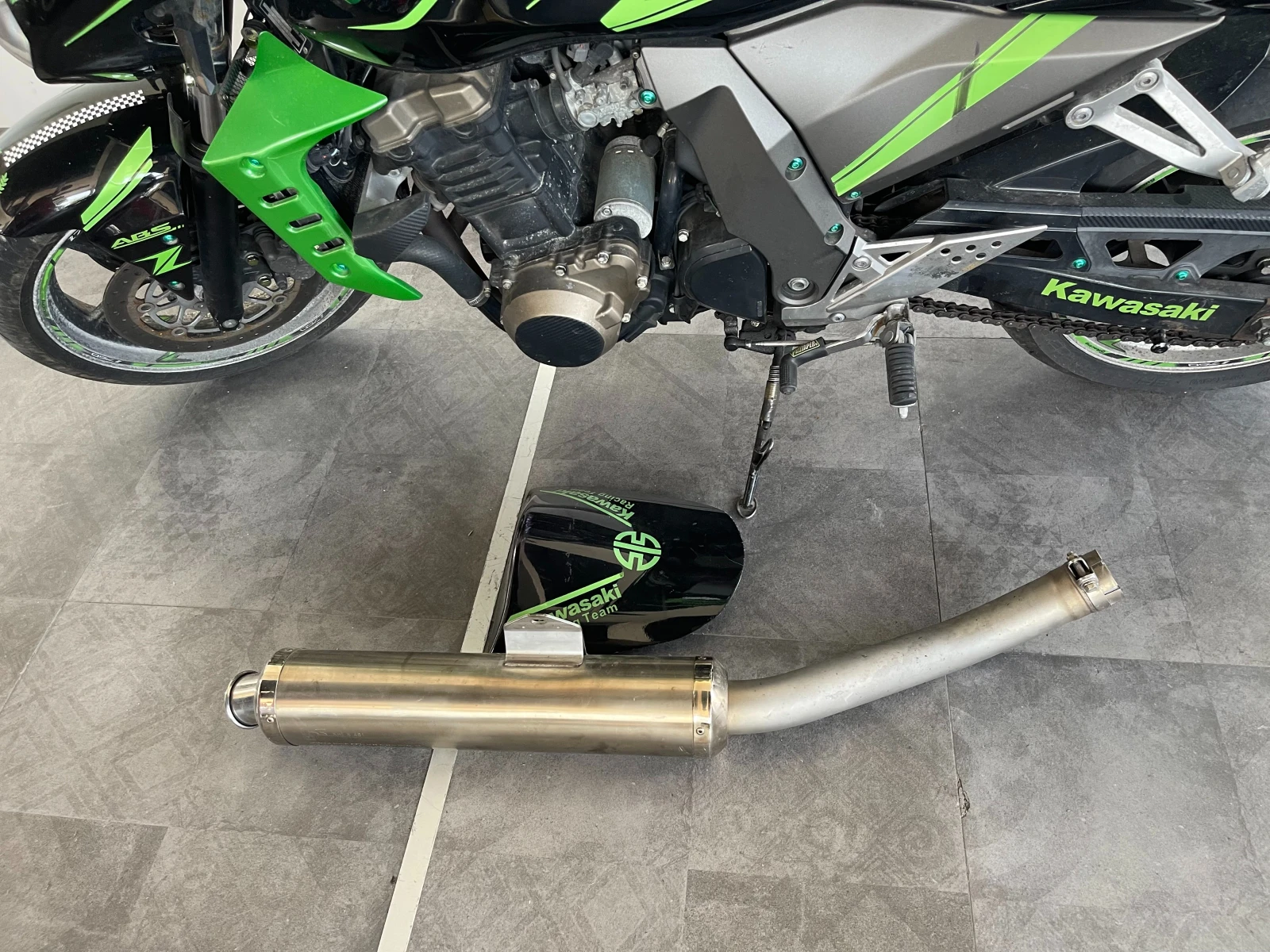 Kawasaki Z 750 J - изображение 5