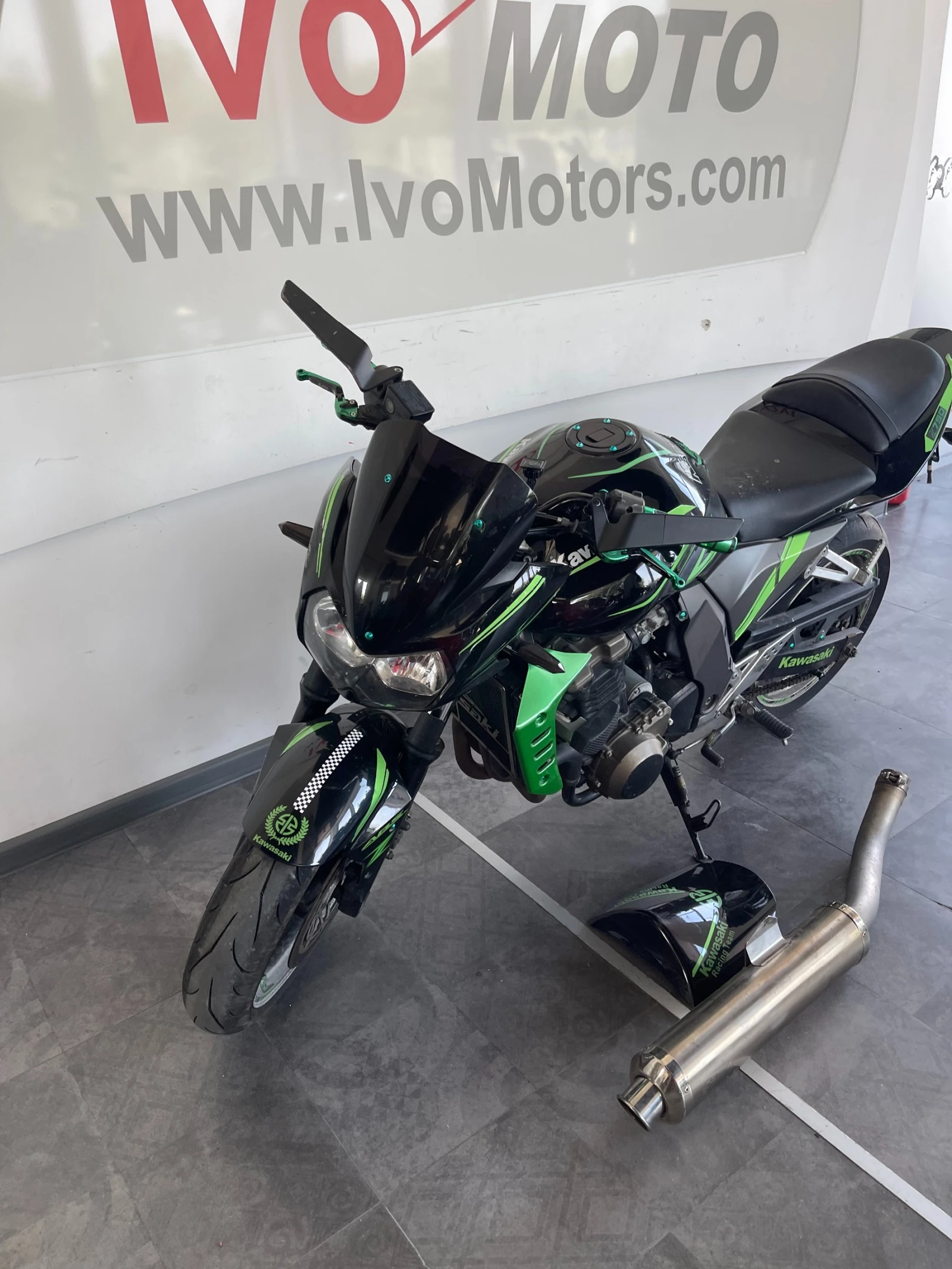 Kawasaki Z 750 J - изображение 2
