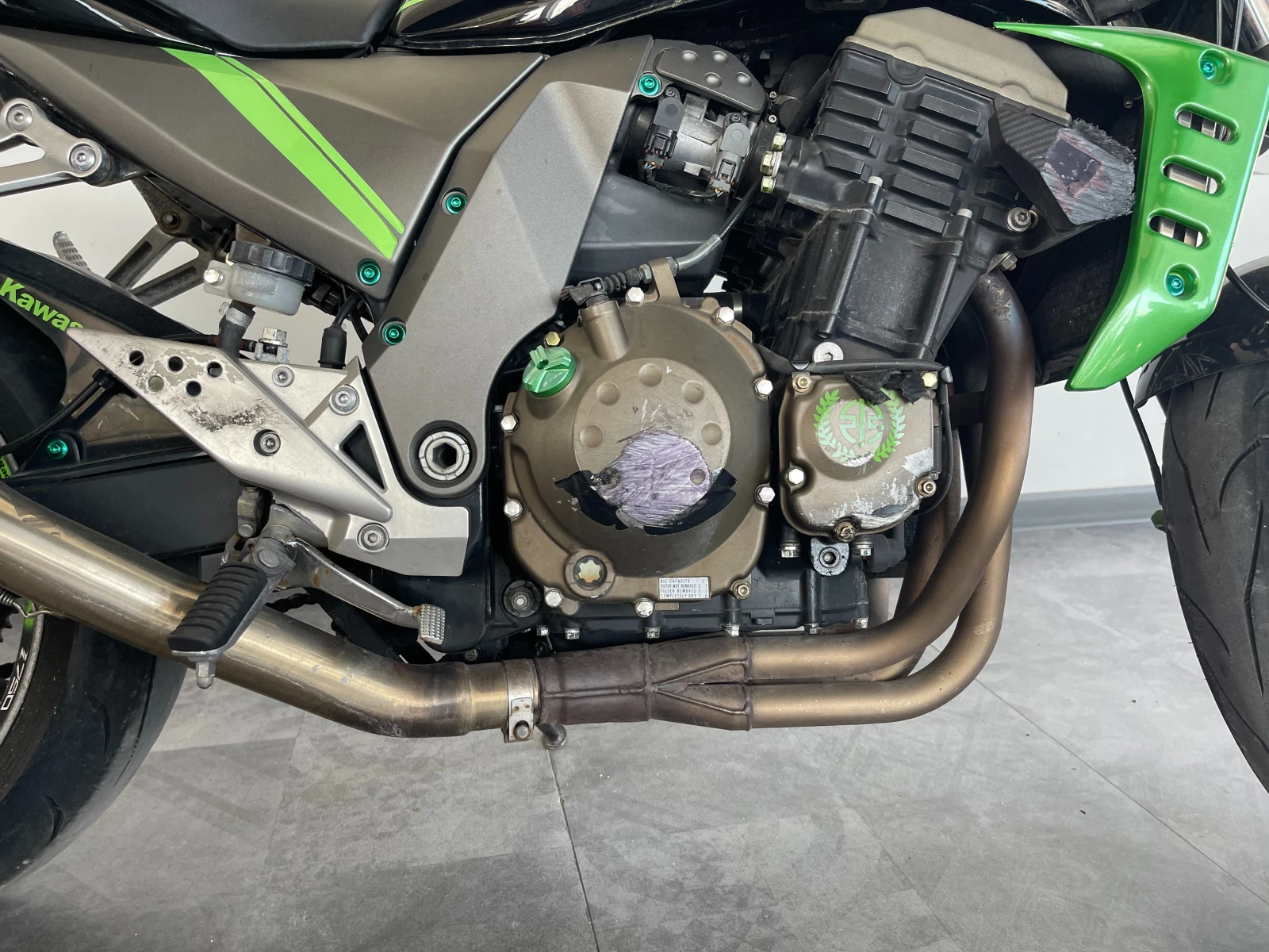 Kawasaki Z 750 J - изображение 6