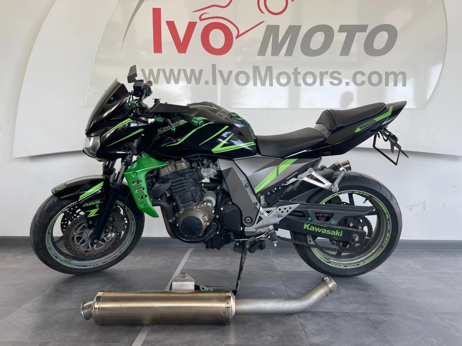 Kawasaki Z 750 J - изображение 4