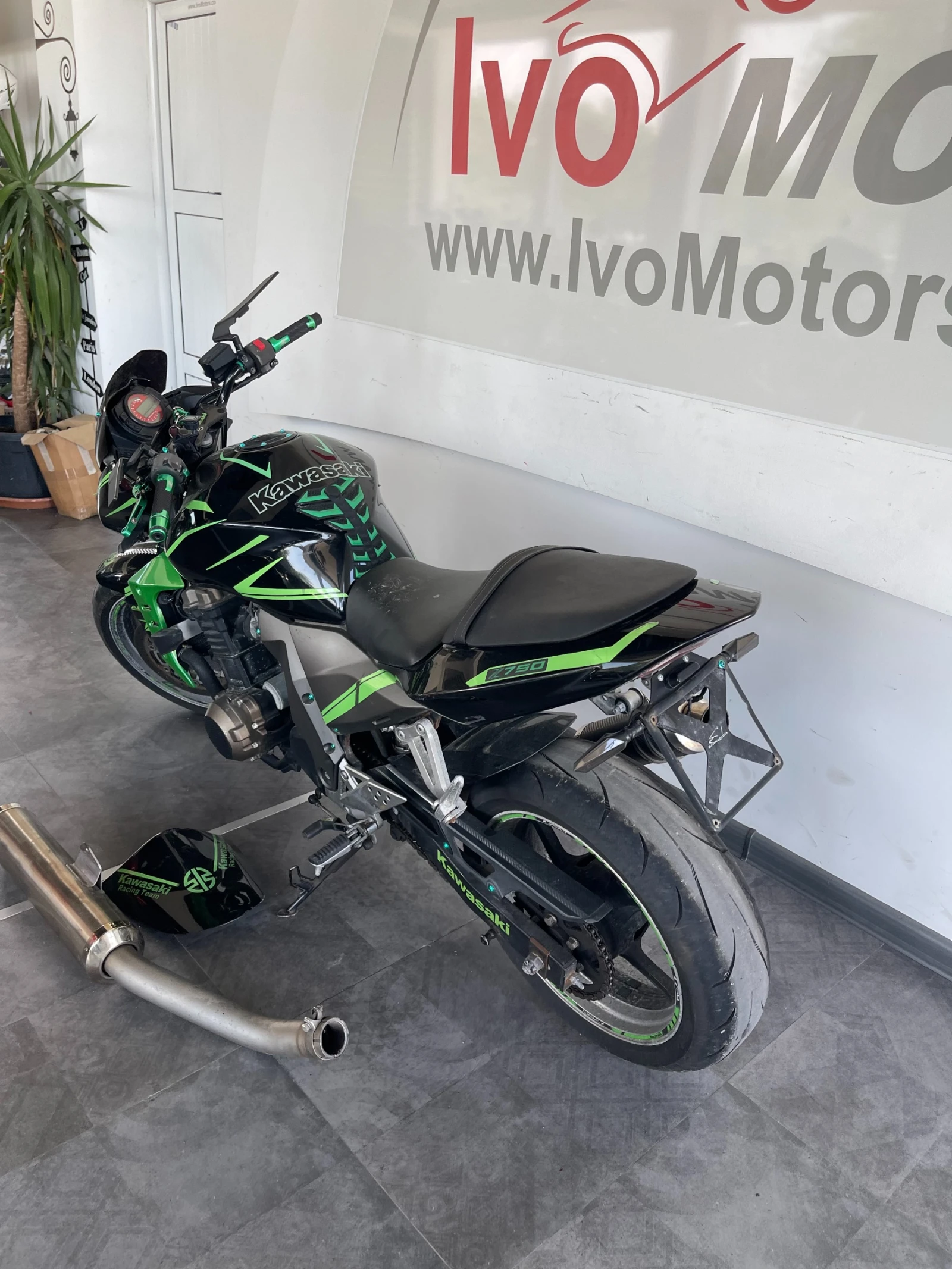 Kawasaki Z 750 J - изображение 3