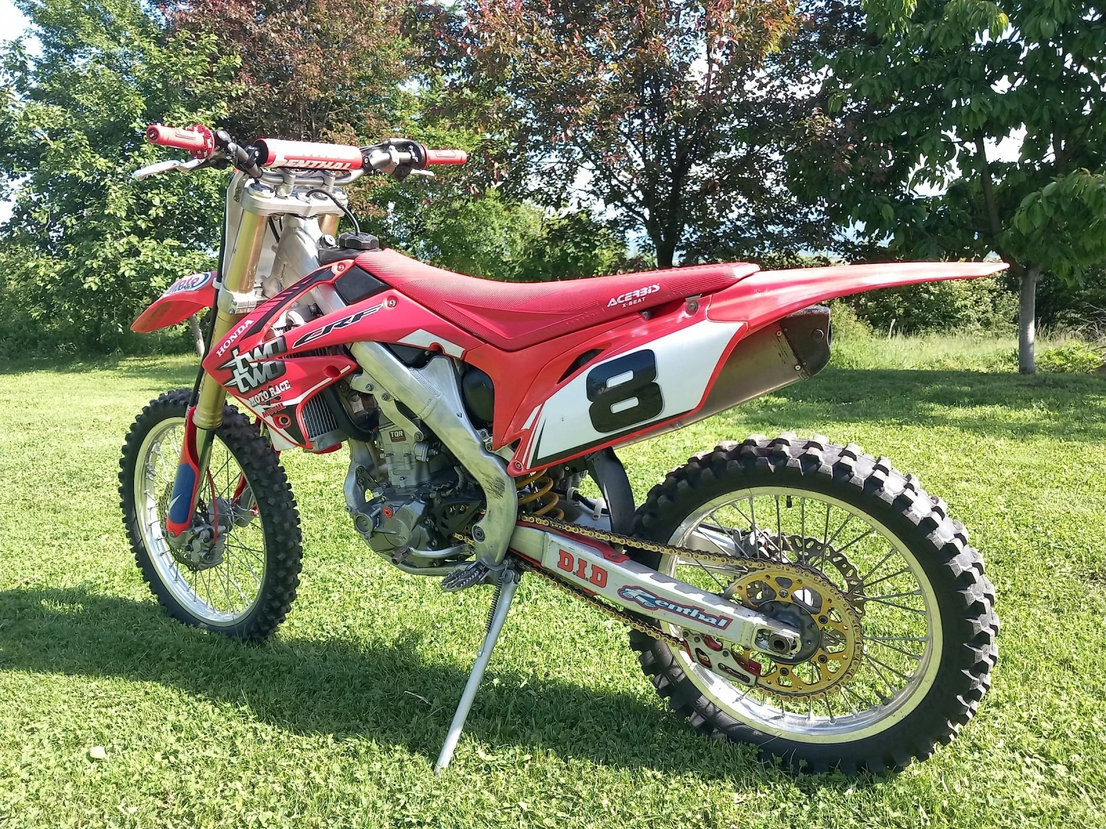Honda Crf 250 HM - изображение 6