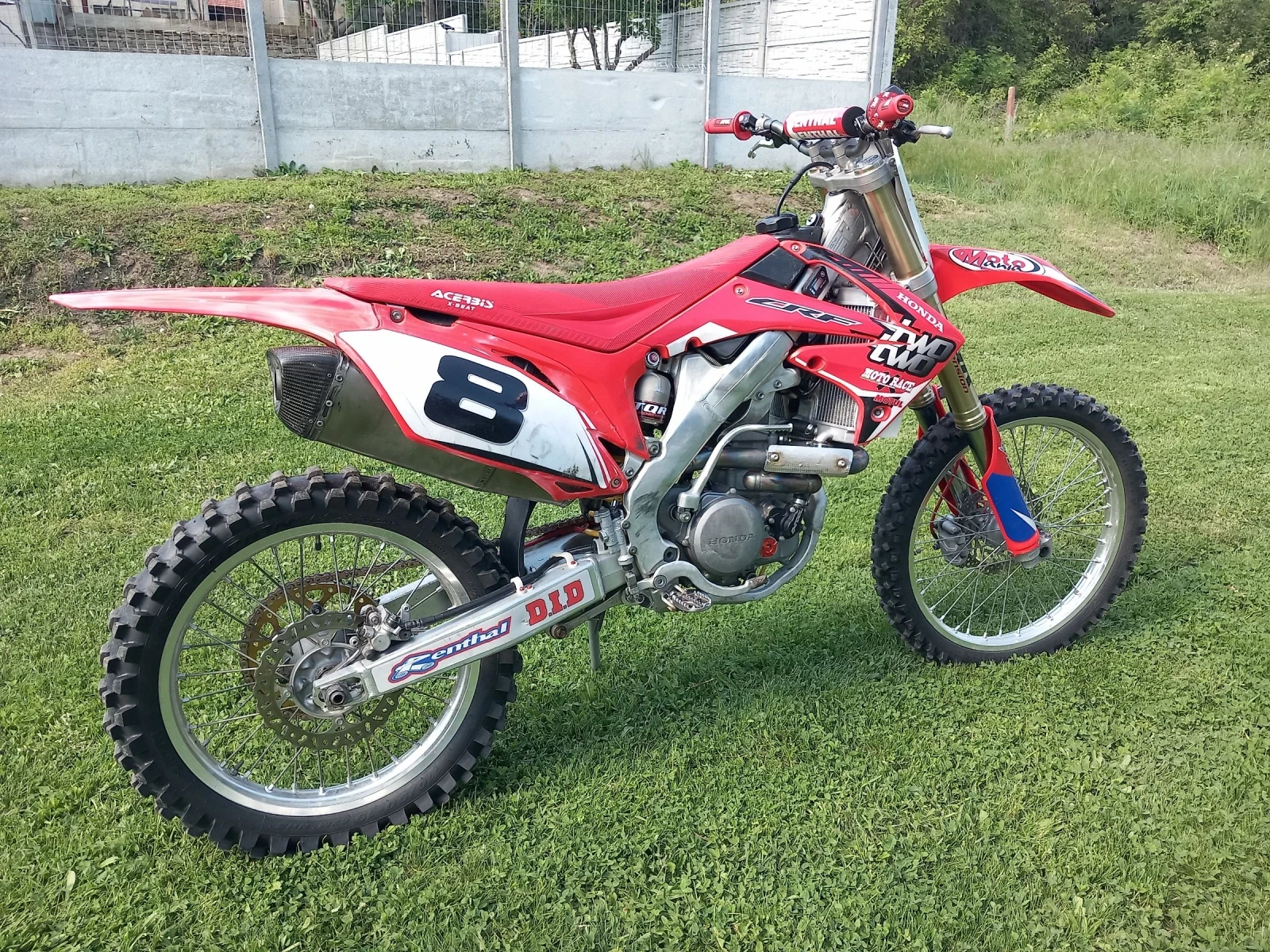 Honda Crf 250 HM - изображение 3