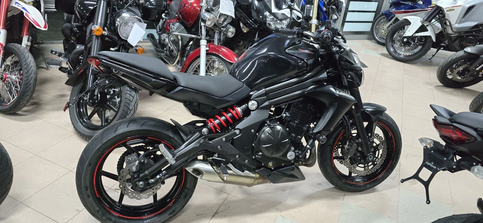 Kawasaki ER - 6n ABS ! ������ ! | Mobile.bg � ����������� 2