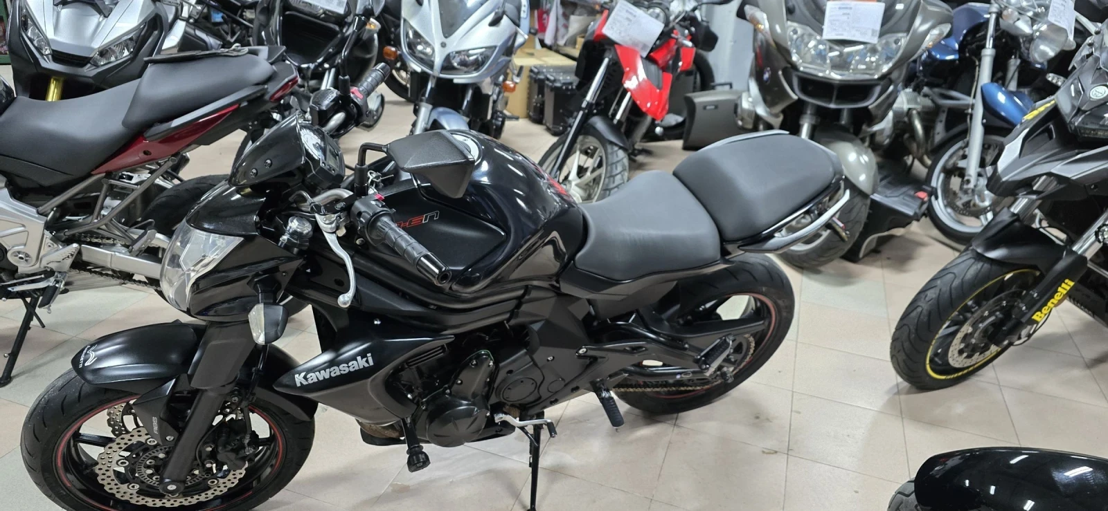 Kawasaki ER - 6n ABS ! ������ ! | Mobile.bg � ����������� 7