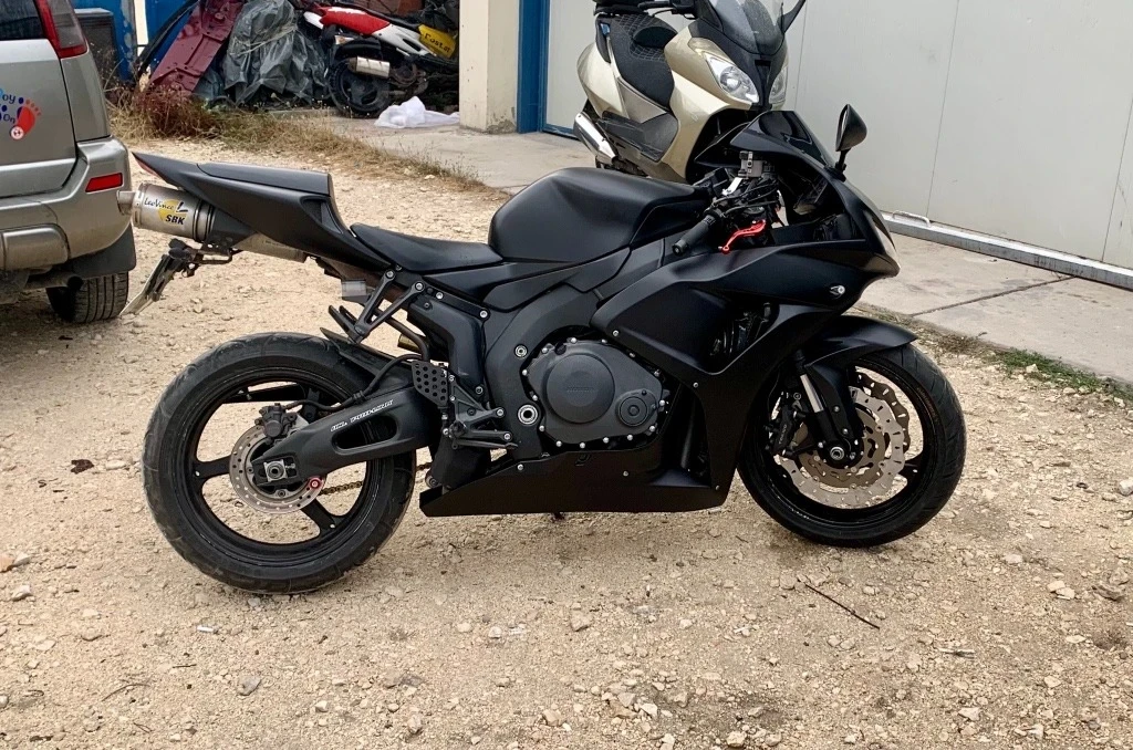 Honda Cbr 1000RR 