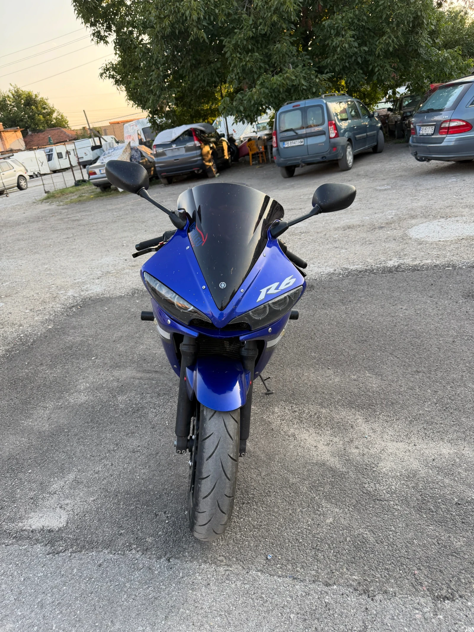 Yamaha YZF-R6, снимка 3 - Мотоциклети и мототехника - 55435769
