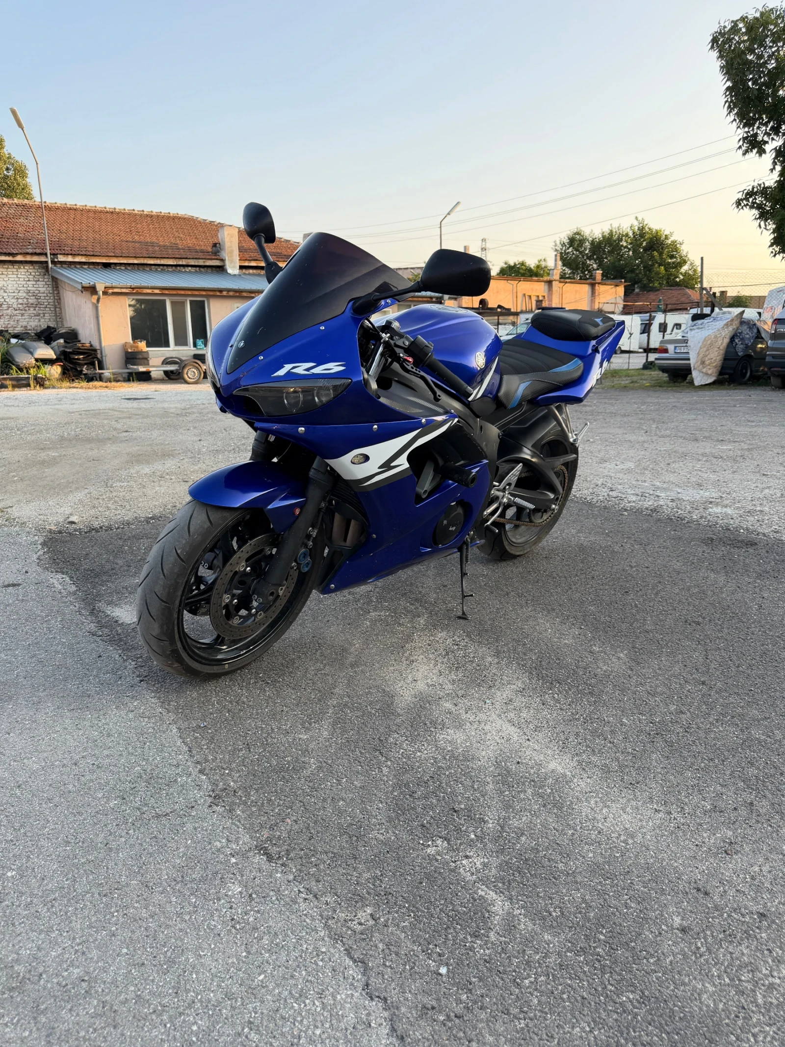 Yamaha YZF-R6