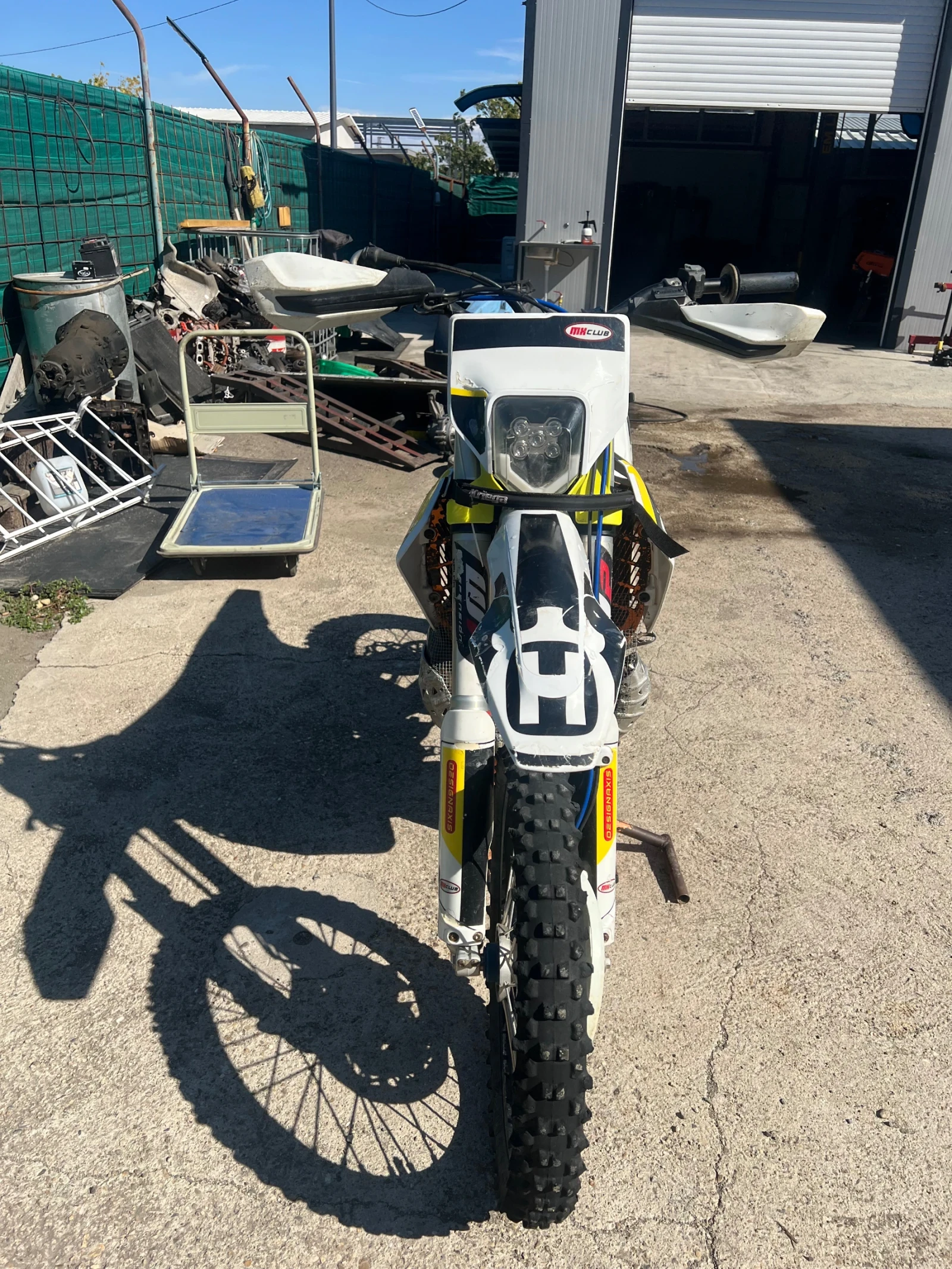 Husqvarna TE 300, снимка 5 - Мотоциклети и мототехника - 56244367