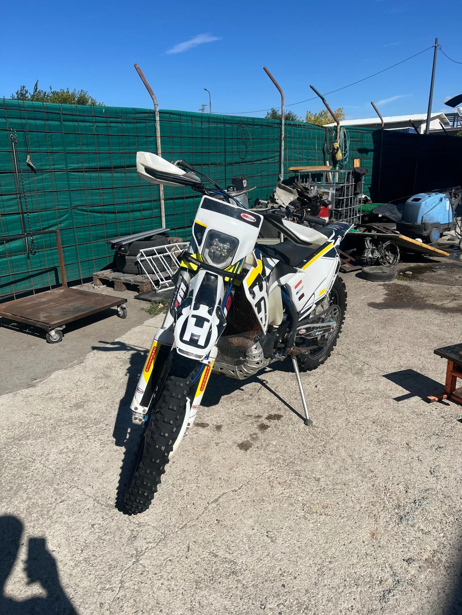 Husqvarna TE 300, снимка 2 - Мотоциклети и мототехника - 56244367