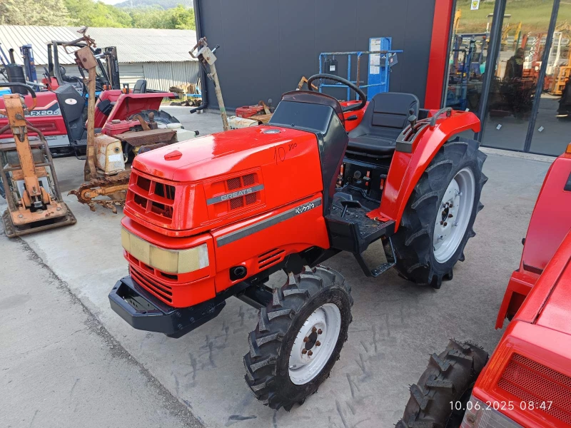 Трактор Kubota X20-4 цилиндъра, снимка 6 - Селскостопанска техника - 50612167