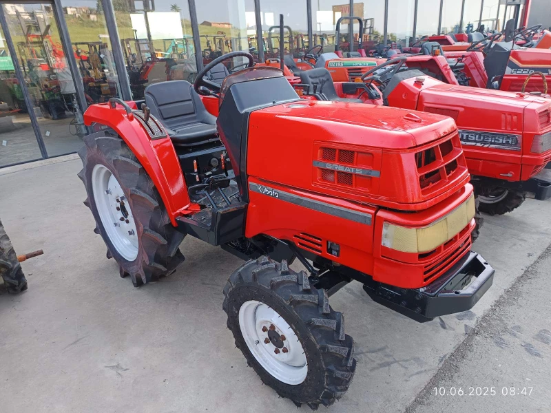 Трактор Kubota X20-4 цилиндъра, снимка 7 - Селскостопанска техника - 50612167