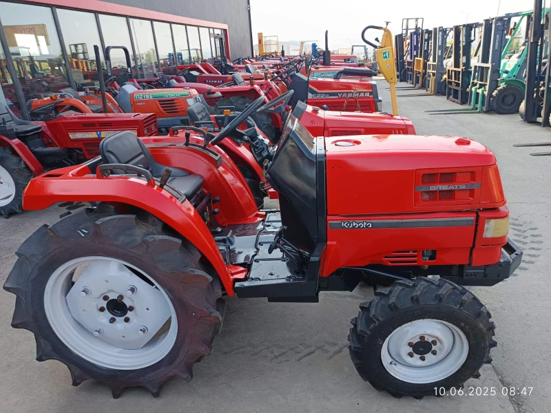 Трактор Kubota X20-4 цилиндъра, снимка 4 - Селскостопанска техника - 50612167