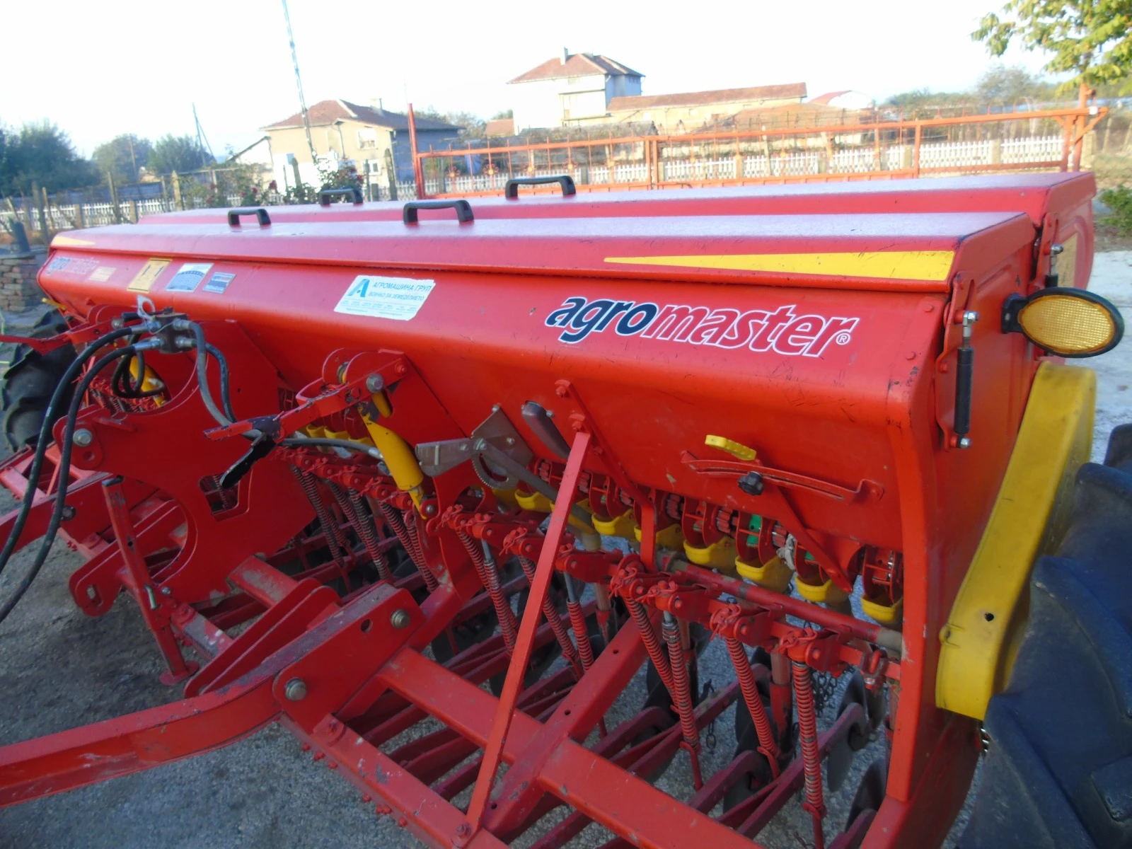 Сеялка Agromaster 4 m - изображение 2