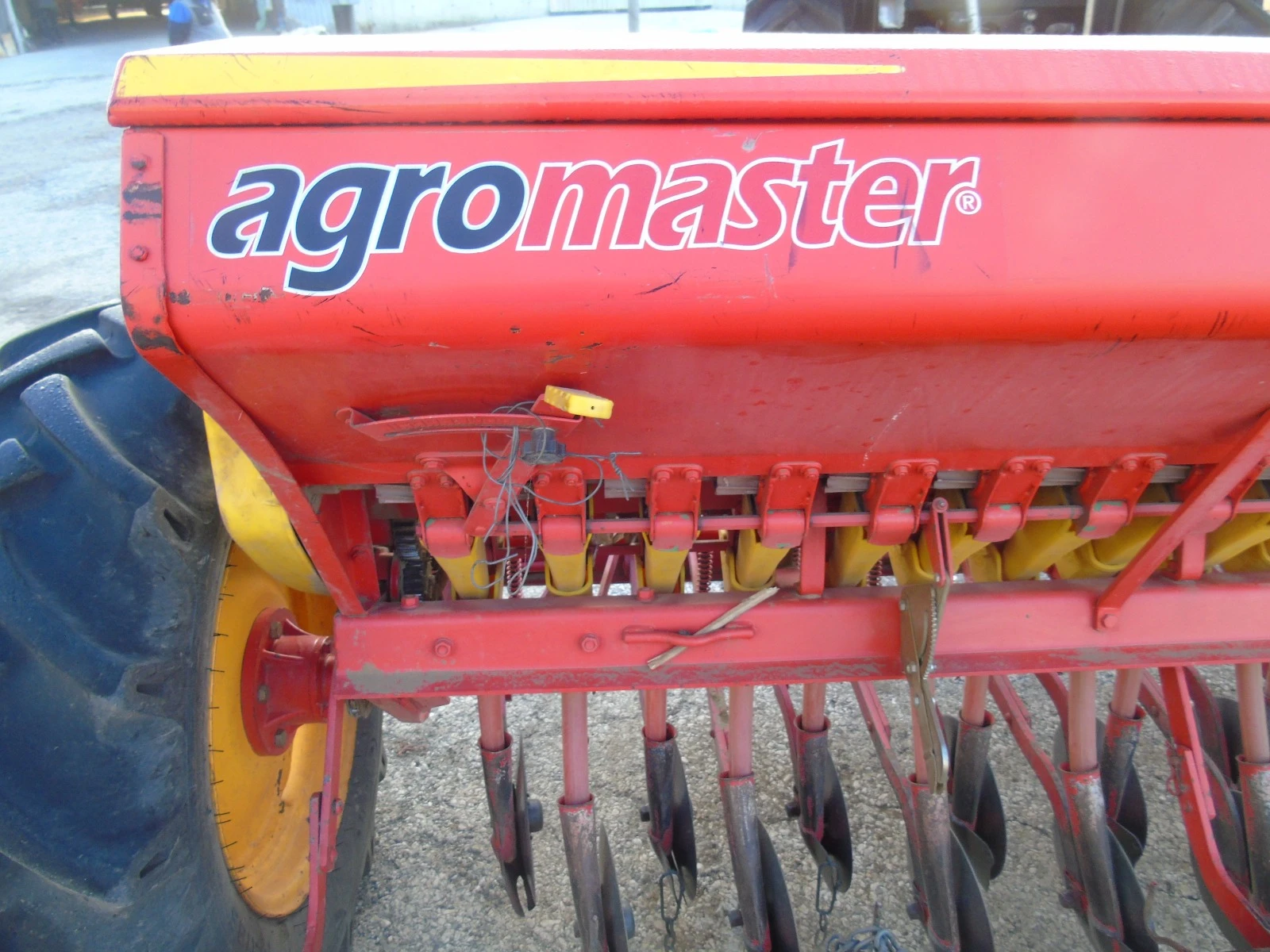 Сеялка Agromaster 4 m - изображение 4