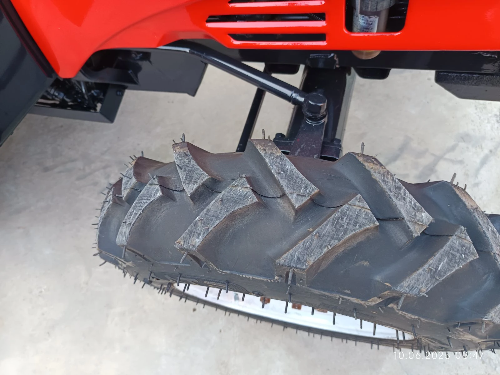 Трактор Kubota X20-4 цилиндъра - изображение 3
