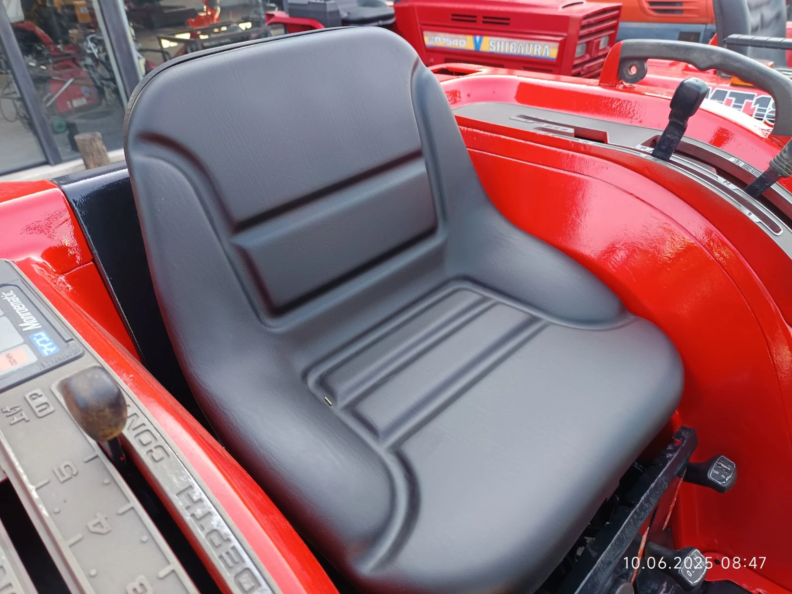 Трактор Kubota X20-4 цилиндъра - изображение 2