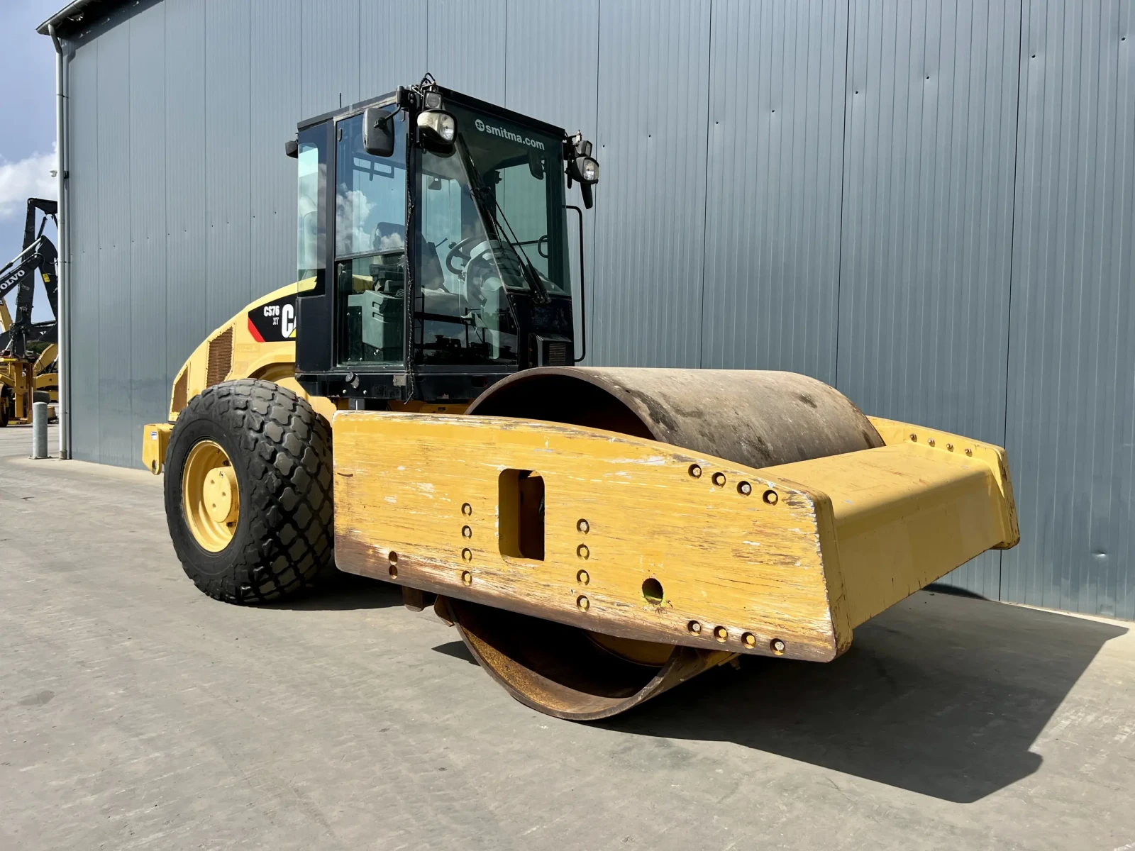 Валяк Cat CS76 XT - изображение 5