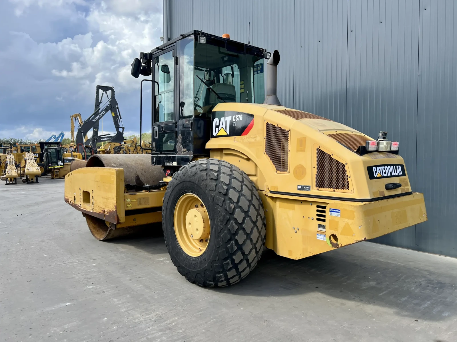 Валяк Cat CS76 XT - изображение 3