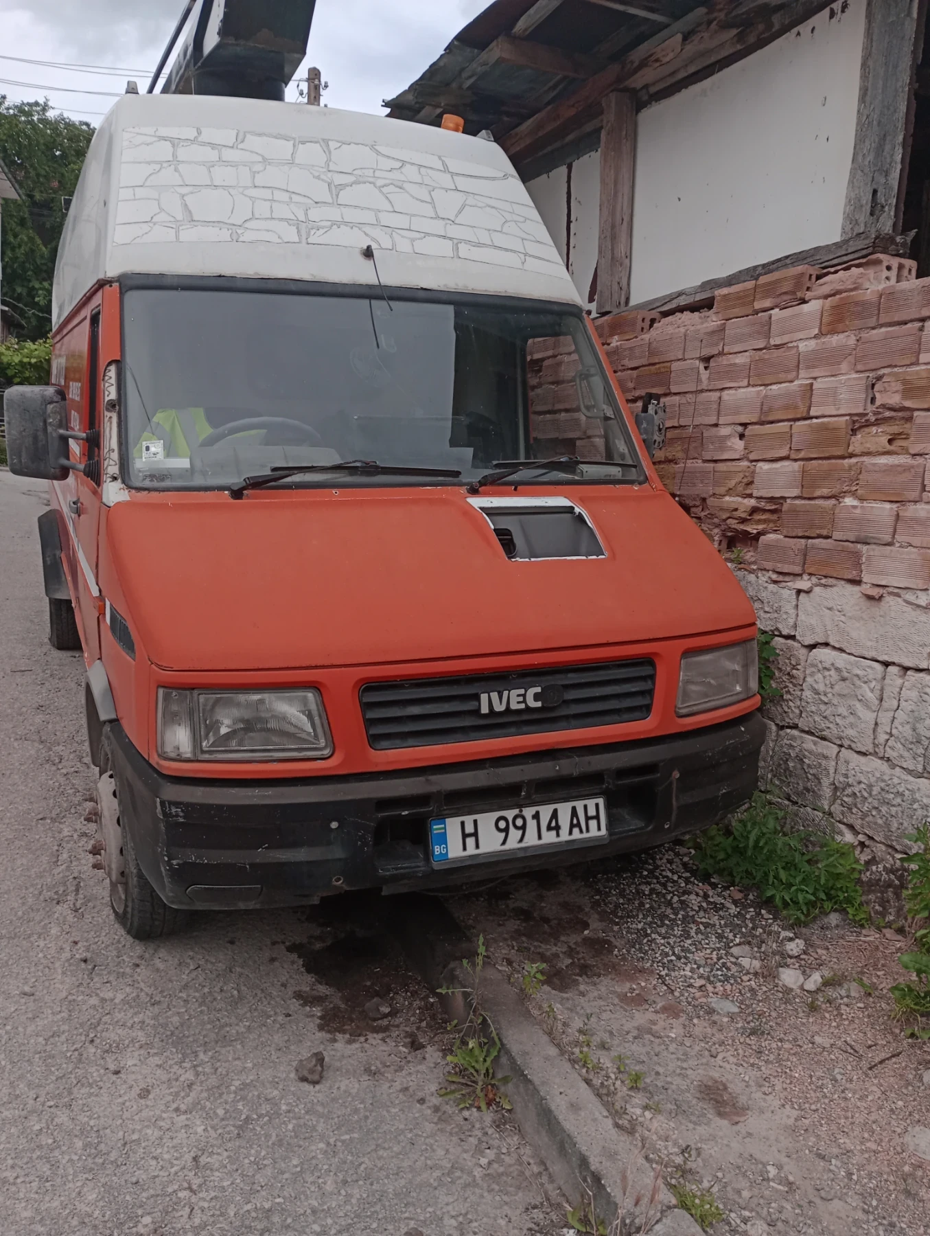 Автовишка Iveco Турбо Дейли 3.5