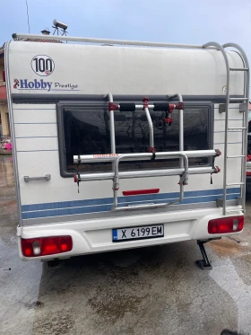 Каравана Hobby Penge, снимка 4