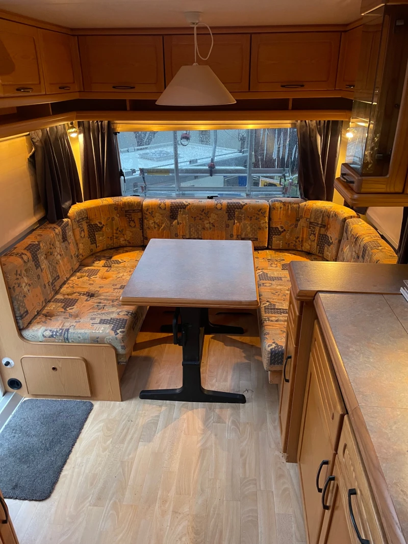 Каравана Hobby Penge, снимка 5 - Каравани и кемпери - 53057509