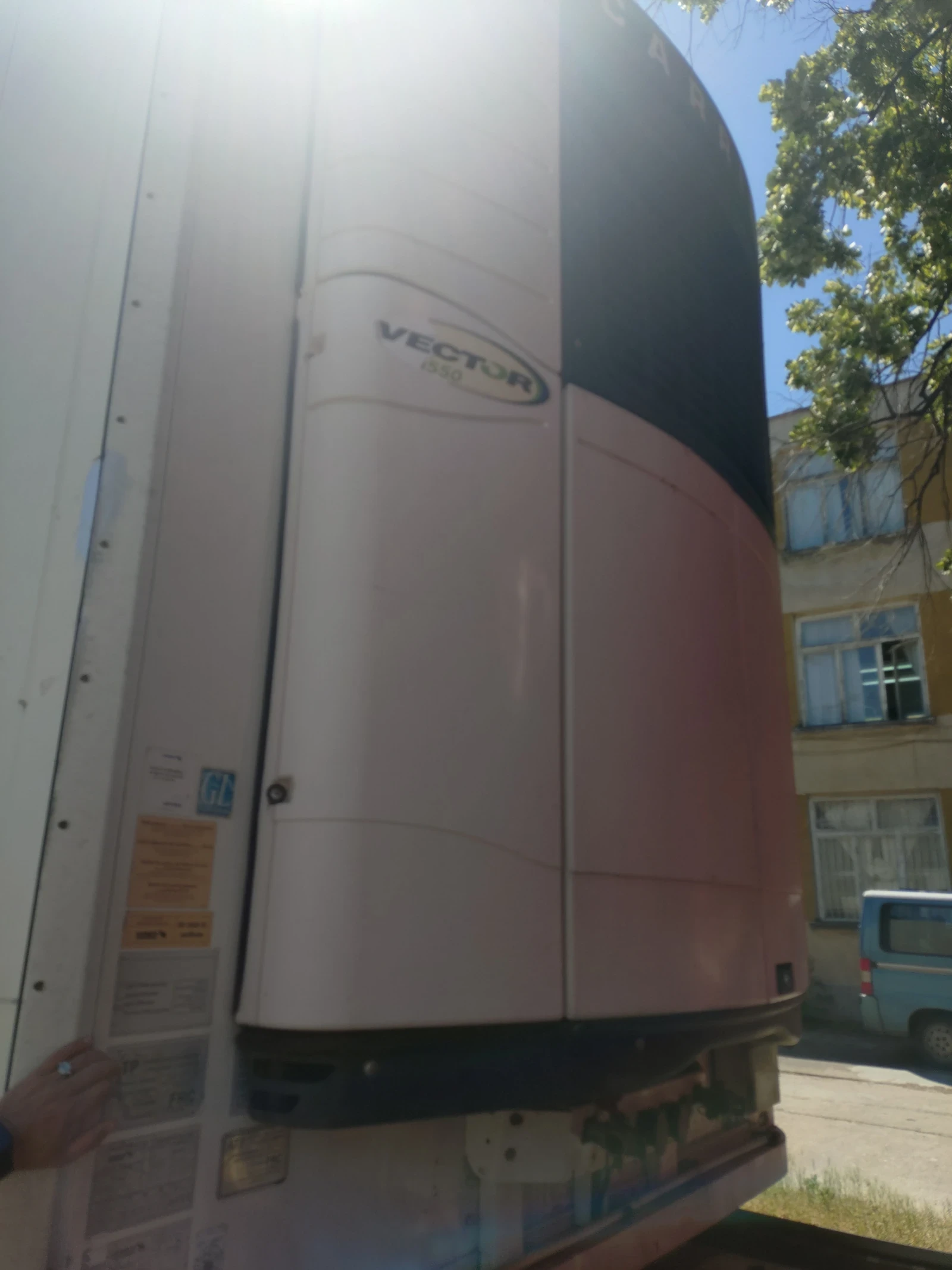 Полуремарке Schmitz, снимка 3 - Ремаркета - 54744491