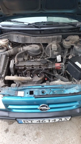 Opel Astra 1.4 , снимка 9