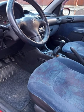Peugeot 206, снимка 10