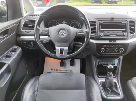 VW Sharan 7N 2.0TDi 140к.с. 4motion Highline Business Euro5b, снимка 10