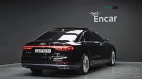 Audi A8 55 TFSI QUATTRO* LWB* ОБДУХВ* 360* HUD* LANE ASS* , снимка 2