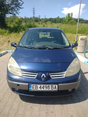 Renault Scenic 1.6/16V Газ/бензин - може цяла за части , снимка 1